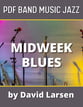 Midweek Blues Jazz Ensemble sheet music cover